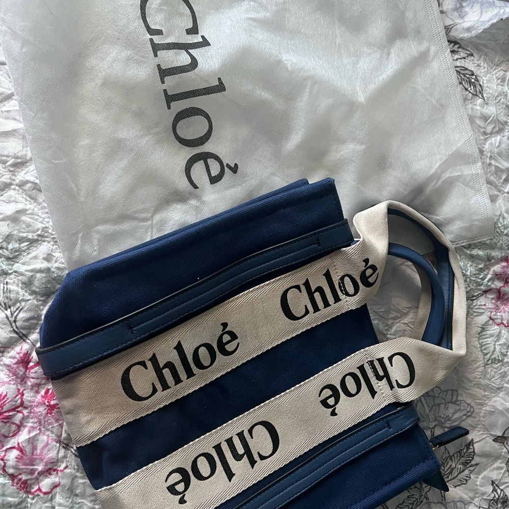 Chloe tote hand bag